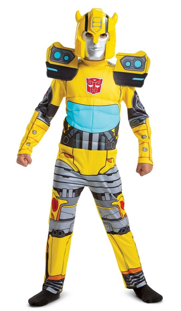 Strój karnawałowy Disguise Transformers Bumblebee Fancy S (0192995116313) - obraz 1