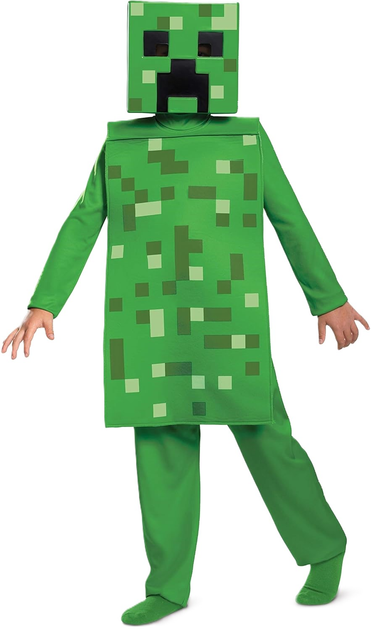 Карнавальний костюм Disguise Minecraft Creeper Classic S (0039897957883) - зображення 1