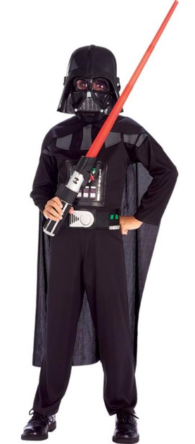 Strój karnawałowy Arpex Darth Vader Classic 127-137 cm (5907667274964) - obraz 1