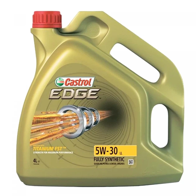 Масло моторное Castrol Edge FST LL 5W-30 4 л (15669A) - Фото 2 Масло моторное Castrol Edge FST LL 5W-30 4 л (15669A) - изображение 2