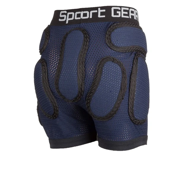 Спеціальні захисні шорти Sport Gear SNB(з пластиковими вставками), для сноуборду, роликів і ковзанів - Фото 6 Спеціальні захисні шорти Sport Gear SNB(з пластиковими вставками), для сноуборду, роликів і ковзанів - зображення 6