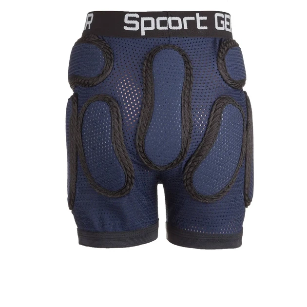 Спеціальні захисні шорти Sport Gear SNB(з пластиковими вставками), для сноуборду, роликів і ковзанів - Фото 11 Спеціальні захисні шорти Sport Gear SNB(з пластиковими вставками), для сноуборду, роликів і ковзанів - зображення 11