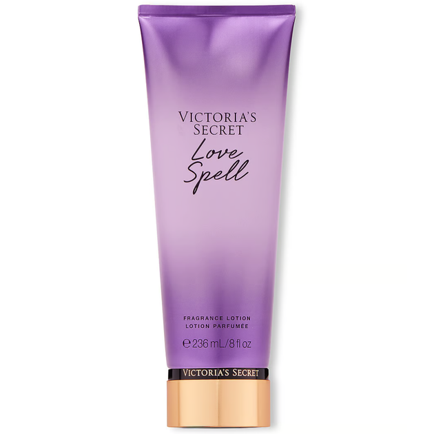 Парфюмированный лосьон для тела Victoria's Secret Love Spell 236 мл - Фото 1 Парфюмированный лосьон для тела Victoria's Secret Love Spell 236 мл - изображение 1