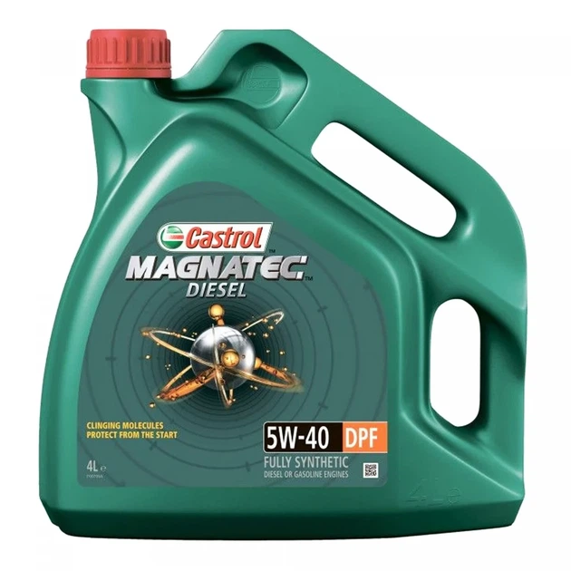 Масло моторное Castrol Magnateс Diesel DPF 5W-40 4 л (156EDD) - изображение 2