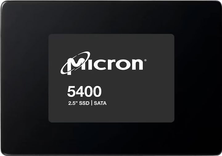 SSD диск Micron 5400 PRO 3.84 TB 2.5" SATA (MTFDDAK3T8TGA-1BC1ZABYYT) - зображення 1