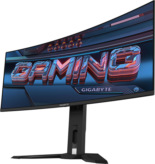 Monitor 34" Gigabyte MO34WQC2-EK Gaming Monitor - obraz 2