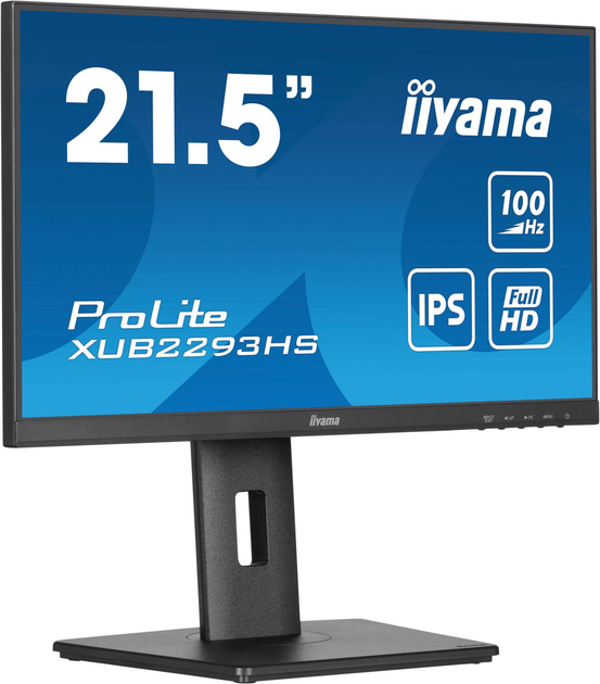 Монітор 21.5" Iiyama ProLite XUB2293HS-B6 - зображення 2