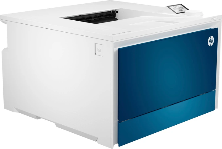 Принтер лазерный HP Color LaserJet Pro 4203dn цветная печать А4 Белый/синий (4RA89A) - изображение 3