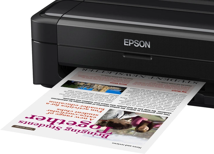 Принтер струйный Epson L132 цветная печать А4 USB-B Черный (C11CE58403) - изображение 3