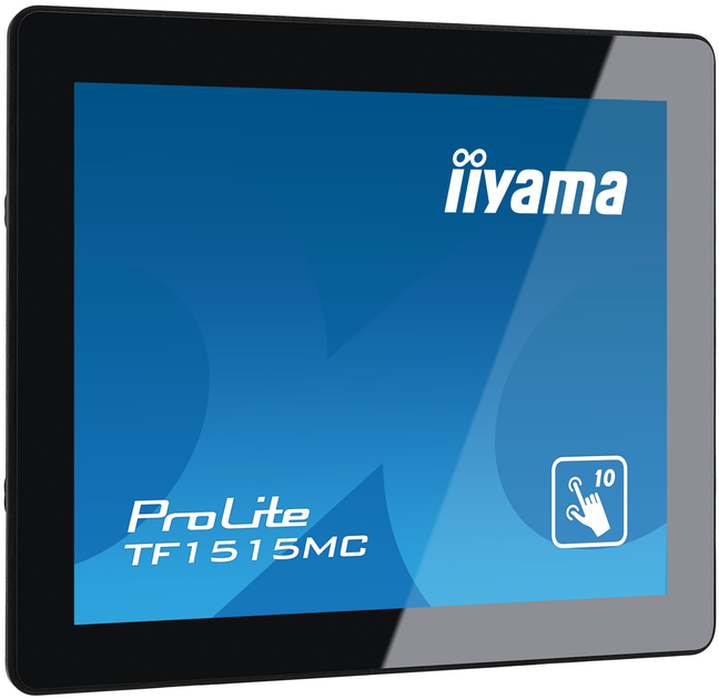 Монитор 15" iiyama ProLite TF1515MC-B2 Black - изображение 2