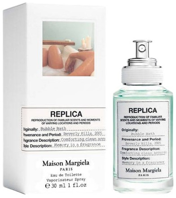 Woda toaletowa unisex Maison Margiela Replica Bubble Bath 30 ml (3614273185936) - obraz 1