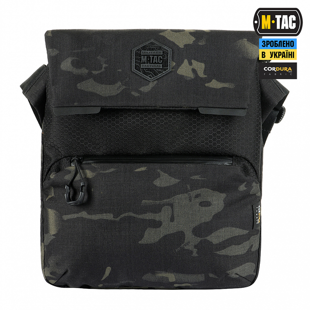 Сумка M-Tac Konvert Bag Elite Multicam Black/Black - зображення 2