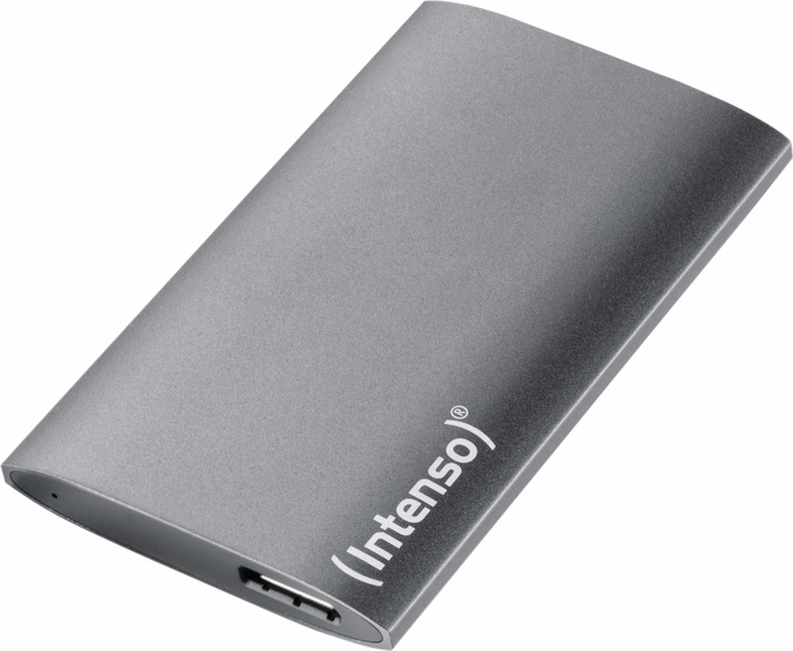 SSD диск Intenso 2TB 1.8″ USB 3.2 Gen 1 Anthracite (3823470) - зображення 1