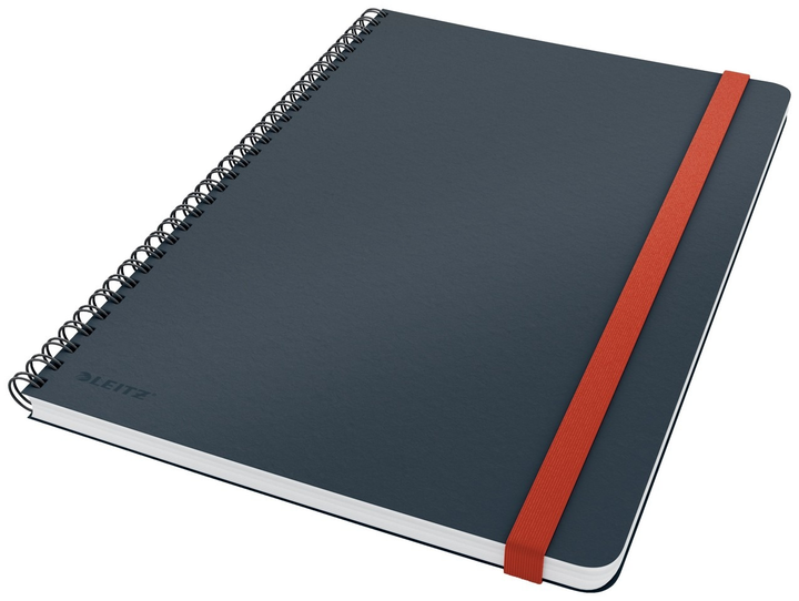 Блокнот Leitz Cosy Notebook Spiral Ridge Large B5 Сірий (4002432126019) - зображення 1