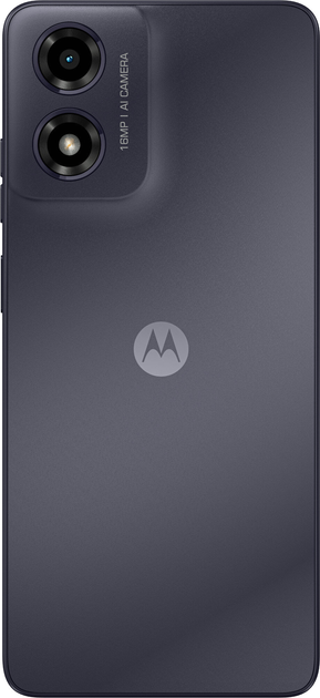 Smartfon Motorola Moto G04s 8/128GB Concord Black (8033779075612) - obraz 3