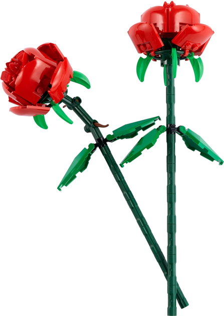 Zestaw klocków LEGO Merchandise Róże 120 elementów 4 szt (40460) - obraz 4