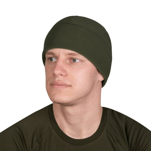 Шапка Beanie Himatec 200 НГУ Олива Camotec розмір M - зображення 2