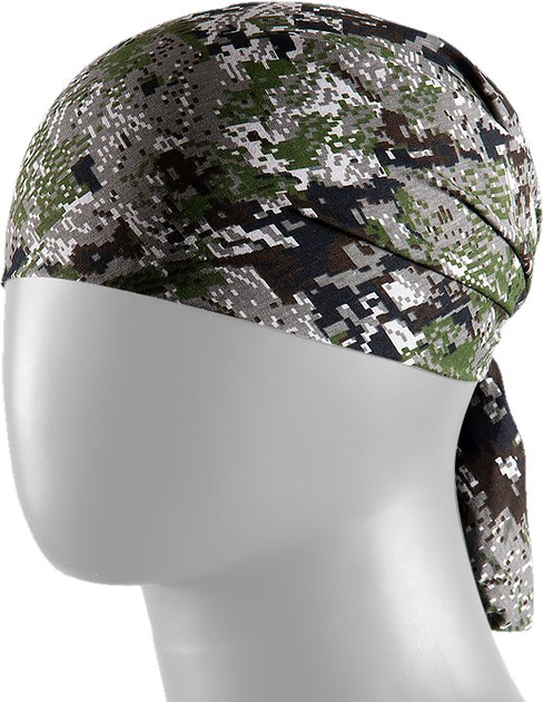 Бандана Cotton Sitka Green Camotec розмір Універсальний - изображение 1