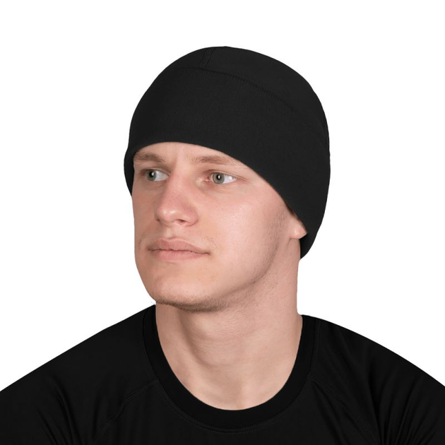 Шапка Beanie Himatec Pro Black Camotec розмір M - изображение 2