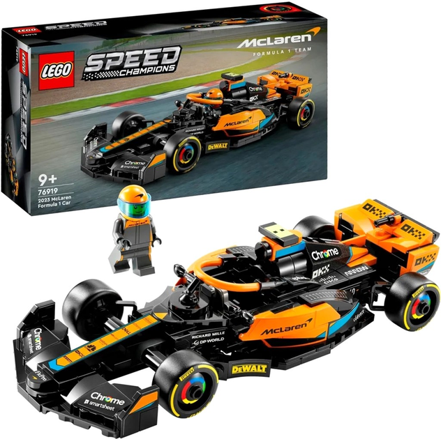 Конструктор LEGO Speed Champions McLaren Formula 252 деталі 4 шт (76919) - зображення 3