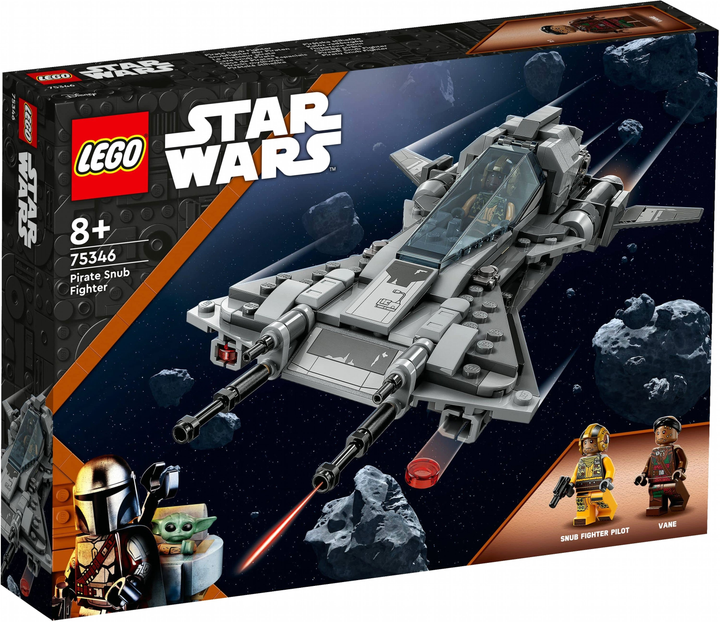 Конструктор LEGO Star Wars Піратський винищувач 285 деталей 8 шт (75346) - зображення 1