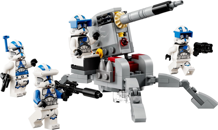 Zestaw klocków LEGO Star Wars Oddział żołnierzy-klonów 119 elementów 4 szt (75345) - obraz 4