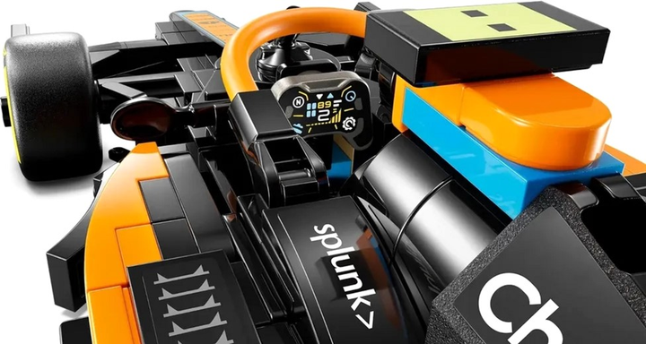 Конструктор LEGO Speed Champions McLaren Formula 252 деталі 4 шт (76919) - зображення 8