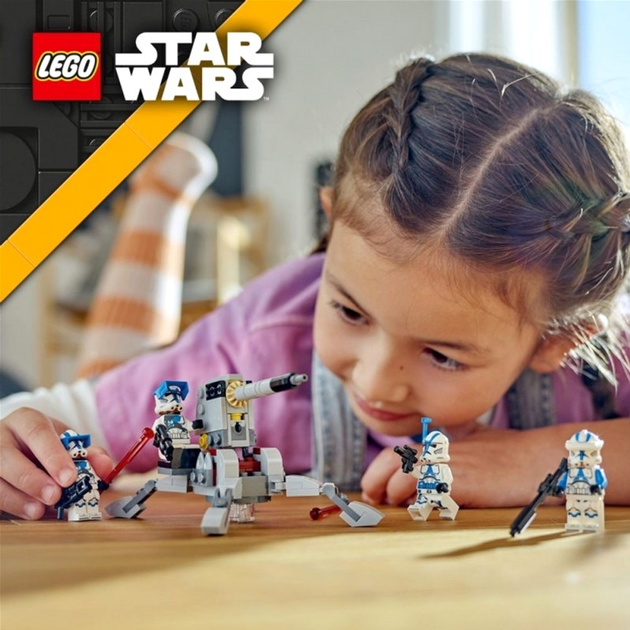 Zestaw klocków LEGO Star Wars Oddział żołnierzy-klonów 119 elementów 4 szt (75345) - obraz 6