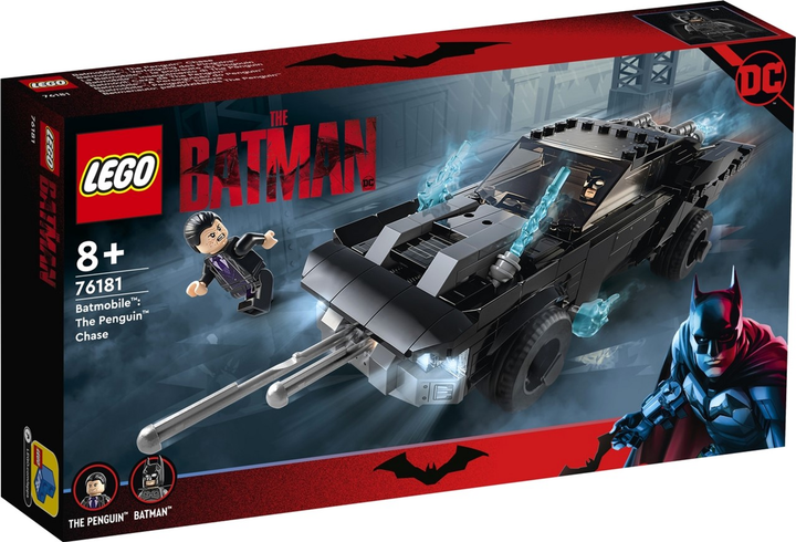 Zestaw klocków LEGO Super Heroes Batmobil 392 elementy 4 szt (76181) - obraz 1