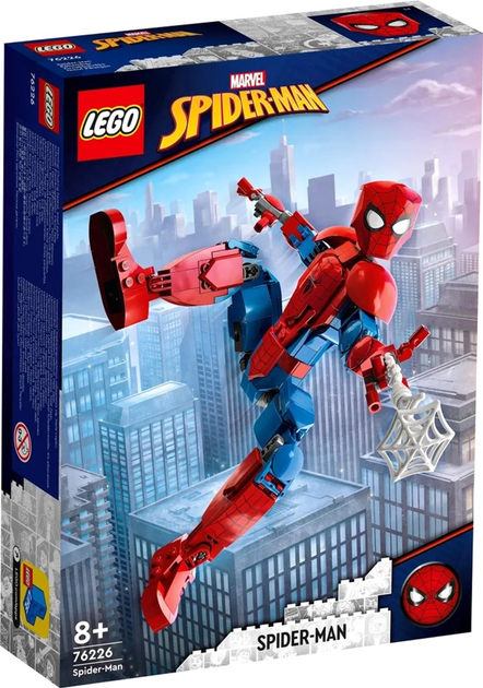 Конструктор LEGO Super Heroes Людина Павук 258 деталей 6 шт (76226) - зображення 1