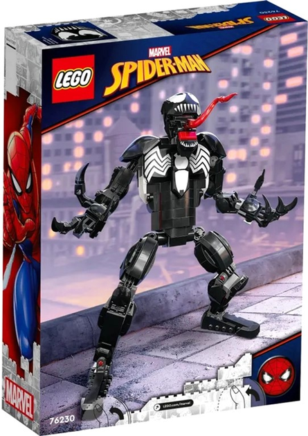 Zestaw klocków LEGO Super Heroes Venom 297 elementów 6 szt (76230) - obraz 2