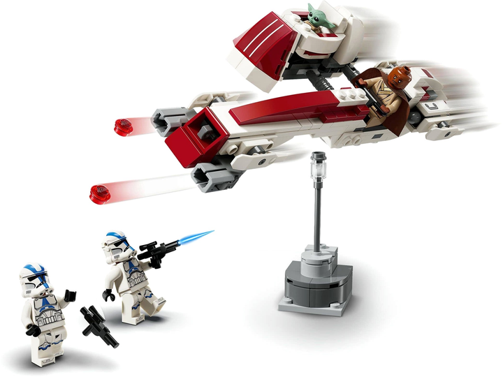 Конструктор LEGO Star Wars Bars Speeder 221 деталь 8 шт (75378) - зображення 4