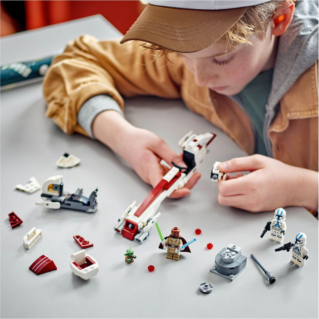 Конструктор LEGO Star Wars Bars Speeder 221 деталь 8 шт (75378) - зображення 7