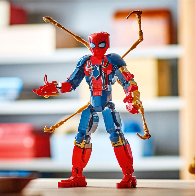 Конструктор LEGO Super Heroes Людина Павук 303 деталі 6 шт (76298) - зображення 6