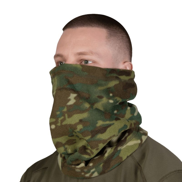 Шарф труба Fix Fleece 260 Multicam (6632), Camotec розмір Універсальний - зображення 2