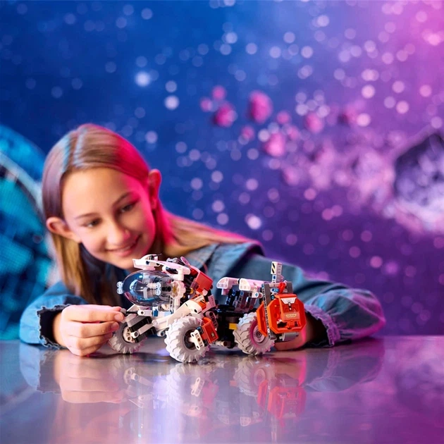 Конструктор LEGO Technic Sourface Space Loader 435 деталей 3 шт (42178) - зображення 7