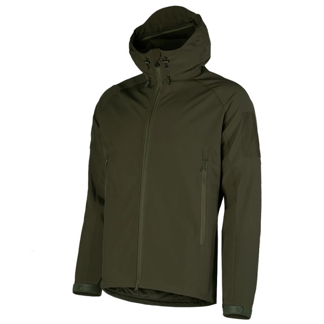 Куртка SoftShell 3.0 Olive Camotec розмір L - зображення 1