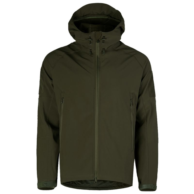 Куртка SoftShell 3.0 Olive Camotec розмір M - зображення 2