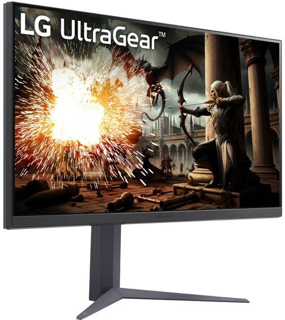 Monitor 32" LG UltraGear 32GS75QX-B.AEU - obraz 5