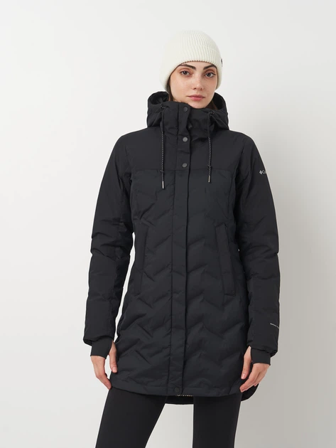 Пуховик зимовий жіночий Columbia Omni-Heat Mountain Croo III Mid