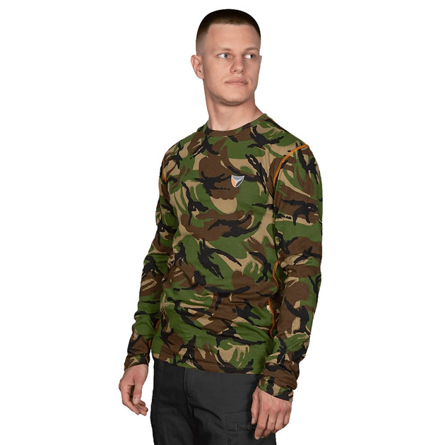 Лонгслів Basic 2.0 Cotton DPM Camotec розмір L - изображение 2