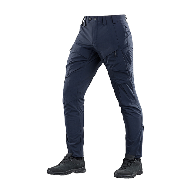 Штани M-Tac Rubicon Flex Dark Navy Blue 28/30 - зображення 1