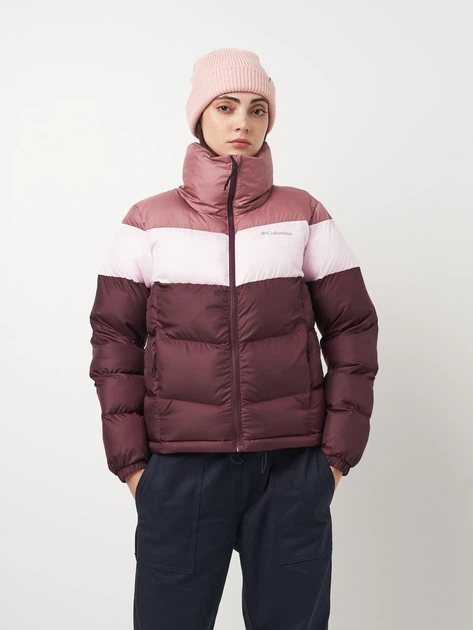 Куртка зимова коротка жіноча Columbia Omni-Shield Puffect II