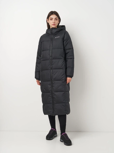 Куртка зимова довга жіноча Columbia Omni-Shield Puffect II Long