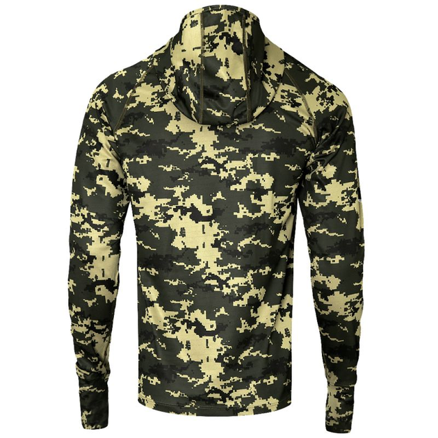 Лонгслів Hood Antistatic UA DIGITAL WOODLAND Camotec - изображение 2