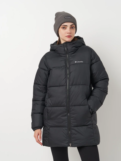 Куртка зимняя женская Columbia Omni-Shield Puffect II Mid Hooded Куртка зимняя женская Columbia Omni-Shield Puffect II Mid Hooded