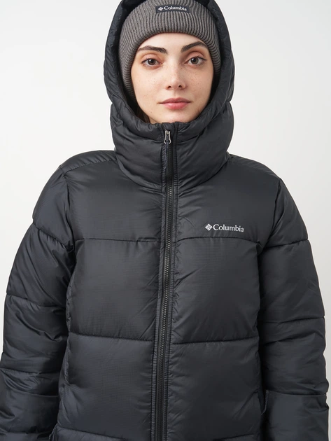 Куртка зимняя женская Columbia Omni-Shield Puffect II Mid Hooded Куртка зимняя женская Columbia Omni-Shield Puffect II Mid Hooded