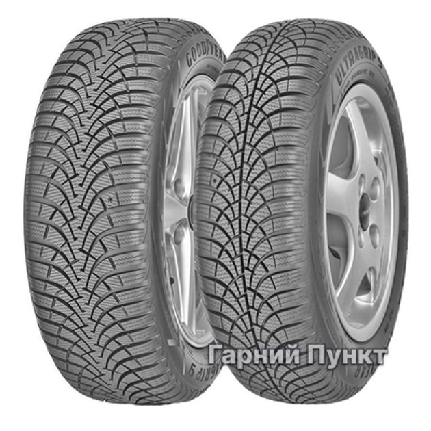 Goodyear UltraGrip 9 + 195/65 R15 91T – фото, отзывы, характеристики в ...