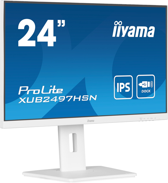 Monitor 23.8" Iiyama ProLite XUB2497HSN-W1 - obraz 2