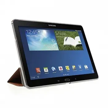 Чохол для Samsung Galaxy Note 10.1 P600 HardCase Коричневий - изображение 2
